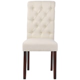 thumbnail of Set van 2 Lisburn eetkamerstoelen creme/Stof