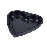 thumbnail of CHG Herz Backform, emailliert, ca. 26 x 25,5 x 4 cm