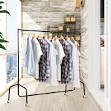 thumbnail of HOMCOM Rella Appendiabiti Attaccapanni in Metallo con Rotelle