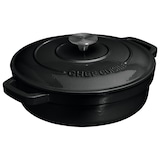 thumbnail of CHEF CUISINE 4489 gusseisernes Kochtopf- und Pfannen-Set, 3-teilig mit Deckel, ofenfest