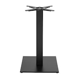 thumbnail of Mesa de comedor de 70 x 70 cm con bordes rectos de roble