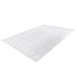 thumbnail of Regina 200 Weiß / Graublau 80cm x 150cm