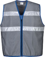 thumbnail of Portwest - Gilet de travail sans manches rafraichissant spécial été Gris Taille L-XL