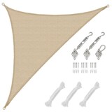 thumbnail of 4,2x4,2x6 Sonnensegel Dreieckig Atmungsaktiv - Dreieck Segel mit Befestigung