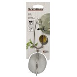 thumbnail of Boule à thé type pince à thé en inox 18,5 cm Fackelmann