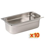 thumbnail of Vogue Gn-Behälter Set 10X Gn1/4 100Mm (10 Stück)