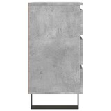 thumbnail of vidaXL Nachttische 2 Stk. Betongrau 40x35x69 cm Holzwerkstoff