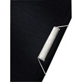 thumbnail of Projektmappe Style A4 PP 6 Fächer satin schwarz Packung mit 5 Stück