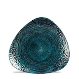 thumbnail of Churchill Super Vitrified Homespun Chroma Blue Teller Dreieckig 19.2cm, 12 Stück