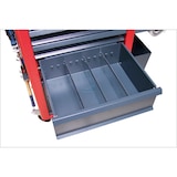 thumbnail of PROREGAL Trennblech für Werkstattwagen oder Schubladenschrank | HxB 10x12,5cm | Verzinkt