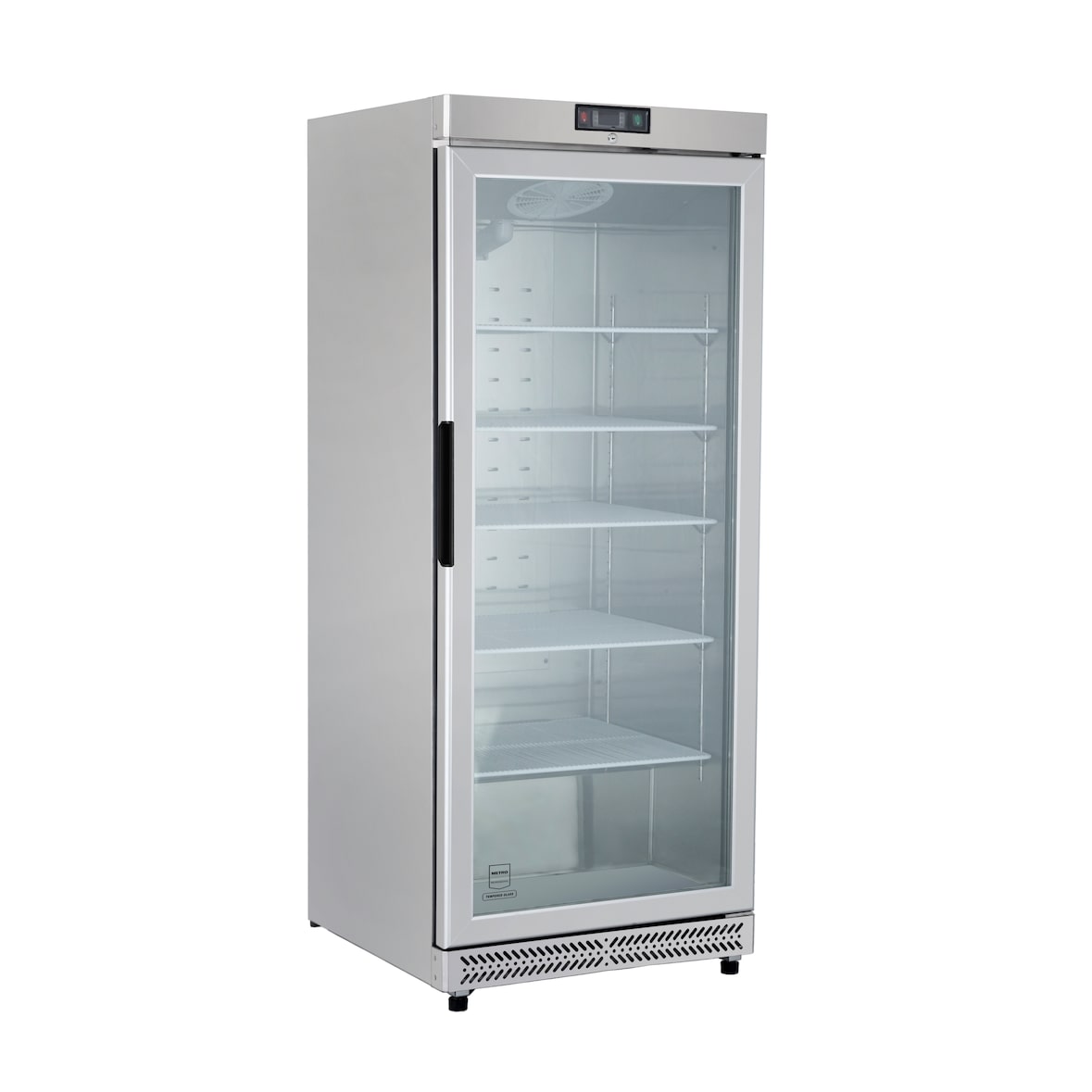 METRO PROFESSIONAL Glastürgefrierschrank GFR6600SG, 380 L, silber