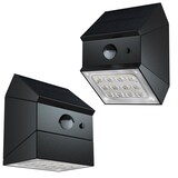 thumbnail of Lumisky LUMICUBE 300LM Solar-Sensor-Wandleuchten Plastik Schwarz