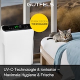 thumbnail of GUTFELS Luftreiniger für Wohnung, 7-Fach-Filtertechnologie, HEPA-13-Filter, inkl. Fernbedienung, für zu 40m² Raumgröße, LR 67014 we