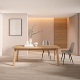 thumbnail of Mesa Comedor, 194x90x76cm, Para 10 Comensales, Patas de madera, Roble _390_10