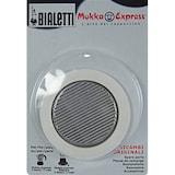 thumbnail of Bialetti set guarnizione + filtro originale in silicone caffettiera cappuccino 2  tz mukka maculata