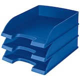 thumbnail of Briefablage A4 Standard Plus blau Packung mit 5 Stück