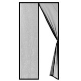 thumbnail of Fliegengitter magnetisch - einfache Klebemontage ohne Bohren - Insektenschutz (100 x 200 cm, Sam)