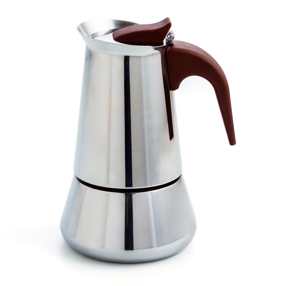 Quid Milan Cafetera Inox 4 Tazas