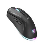 thumbnail of Souris RGB Sans Fil Filaire 4800DPI Haute Précision Avec Commutateur 3 Vitesses Noir YONIS