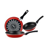 thumbnail of Juego de 3 sartenes para inducción, vitrocerámica y gas magefesa antiadherentes 20-24-28cm