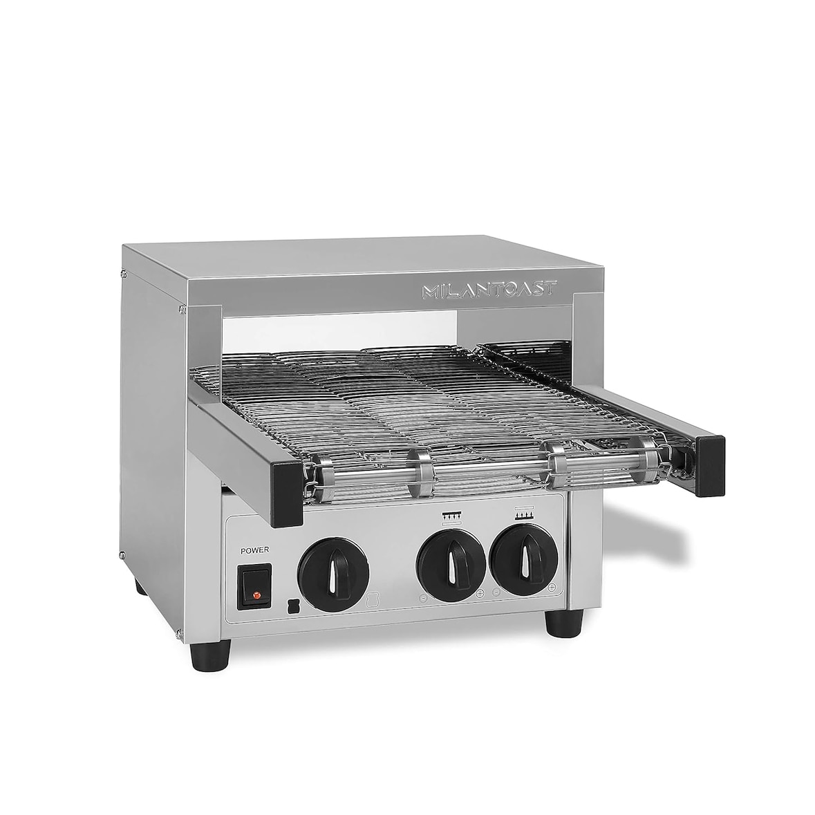 MilanToast - TUNNEL Grille-pain à ruban 220-240v 50/60hz 2,1kw.