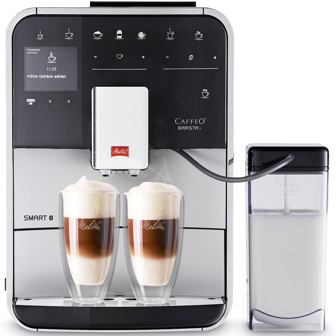 Cafetera Superautomática Melitta Barista T Smart F830-101 18 Recetas Bluetooth