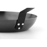 thumbnail of METRO PROFESSIONAL Bratpfanne, Kohlenstoffstahl, Ø 28 cm, Induktion, ofenfest