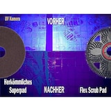 thumbnail of Flex Scrub Brush Pad - schwarz - 410 mm - Pad f. Reinigungsmaschinen