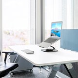 thumbnail of SVITA IKSAN In hoogte verstelbare laptopstandaard Kantelbare standaard voor notebooks aluminium