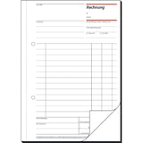 thumbnail of Formularbuch Rechnung A5 hoch VE=2x50 Blatt