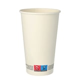 thumbnail of Starpak 50 Trinkbecher, Pappe "To Go" 0,4 l Ø 9 cm · 13,9 cm weiss