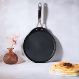 thumbnail of Poêle à crêpes Ø28 cm antiadhésive en aluminium revêtement - Exceliss®+  Ø28cm