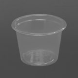 thumbnail of Vegware kompostierbarer runder Deli Becher