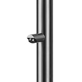 thumbnail of Douche Palau Sined, intérieur/extérieur, pomme de douche 25cm, inox AISI 316L, diamètre 6cm, eau chaude/froide, mélangeur, lave-pieds.