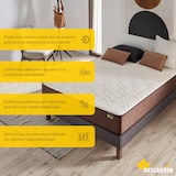 thumbnail of Colchón 135x190, Viscoelástico Alta Firmerza Descansin, Ideal para Personas con Dolores de Espalda, Premium, Tejido Transpirable y Antiacaros