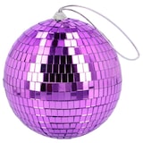 thumbnail of Disokugel lila Disco Party Deko Ø 15 cm