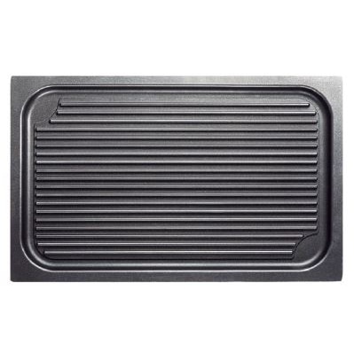 Grillblech, antihaftbeschichtet GN 1/1