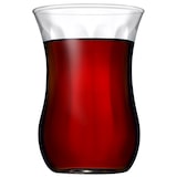 thumbnail of Türkische Teegläser »Pasabahce« 12 Stück, 42021, 115 cc mit "Optik"