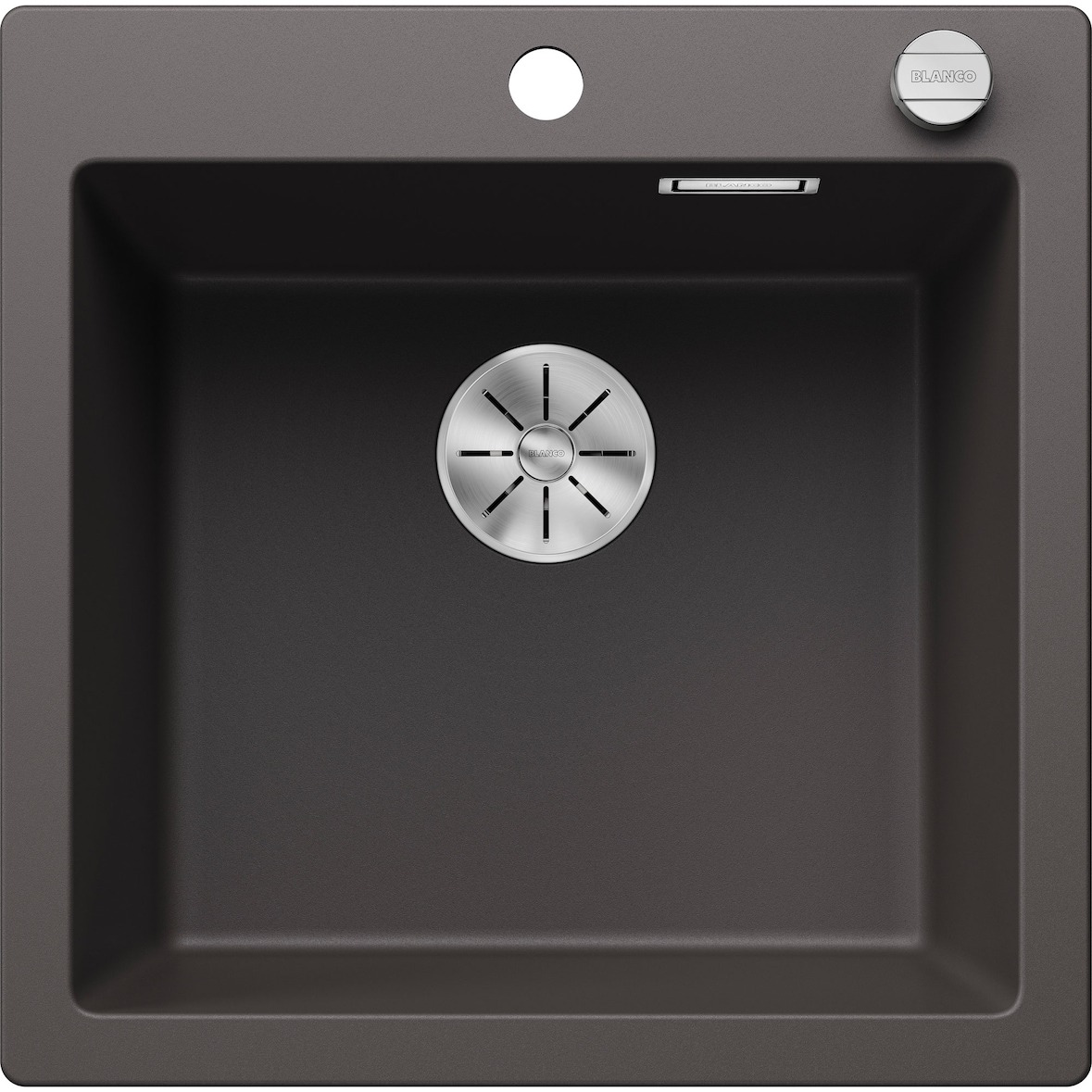 BLANCO PLEON 5 Einbauspüle / SILGRANIT / Felsgrau / Excenter -