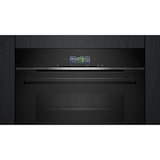 thumbnail of Siemens iQ700, Einbau-Backofen, 60 x 60 cm, Schwarz, Edelstahl HB774G1B1
