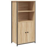thumbnail of vidaXL Highboard Sonoma-Eiche 62x36x121,5 cm Holzwerkstoff