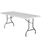 thumbnail of Ligne CHR Table Nîmes, métal plastique, 183 x 76 cm, blanc