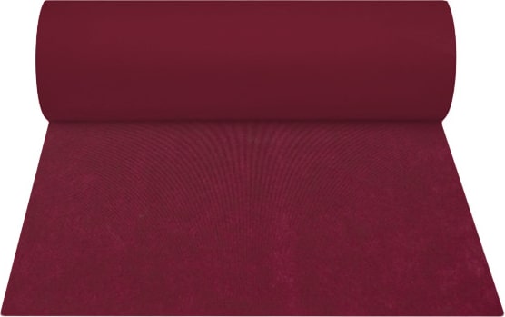 MONOUSO - Tischläufer TNT Novotex  1x50m bourdeaux 50g (1 Stück)