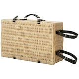 thumbnail of Outsunny Cesta da Pic Nic per 4 Persone con Area Frigo 54x34x20 cm
