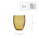 thumbnail of SÄNGER Trinkgläser Set London Bernstein 6 teilig