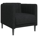 thumbnail of vidaXL Sessel Schwarz Stoff