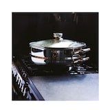 thumbnail of BAUMALU wok & wok vapeur 2 en 1 32cm en inox 343832
