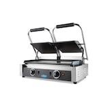 thumbnail of Grill contact - lisse - plaque de gril double - 2 x 22 cm | Maxima - 09300437