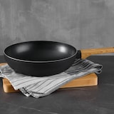 thumbnail of BERGNER - Batería de Cocina de 3 piezas Aluminio prensado con Tapas en color Negro apto para Inducción