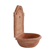 thumbnail of Biscottini Fontana da giardino 45x36x64 cm - Fontana da Parete - Fontana in Terracotta Made in Italy - Fontana per esterno - Fontana da Muro